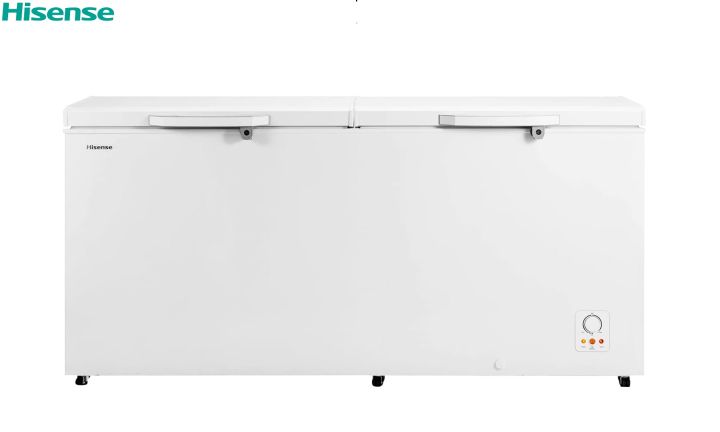 Hisense 510 Liter Double Door Chest Freezer FC66DD4SA_ White