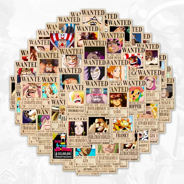 One%20Piece%20Anime%20Wanted%20Mini%20Sticker%20Bounty%20Stickers%20Monkey%20D%20Luffy%20Zoro%20Sanji%20Shanks%20Strawhat%20Pirates%20and%20Many%20More%20-%20Image%202