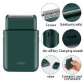 Wishora Premium VGR V-390 Mini Professional Beard Trimmer for Men | VGR Trimmer for Men USB Rechargeable Waterproof Shaver | Portable Hair Trimmer & Beard Shaver Machine for Travel. 