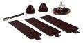 Bajaj Edge Plus 1200MM Brown Ceiling Fan. 