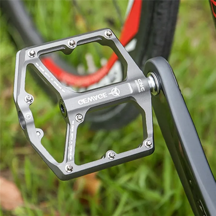 OYPFXMI%20Titanium%20Aluminum%20Alloy%203%20Bearings%20Bicycle%20Pedals%20Anti-Slip%20BMX%20Road%20Bike%20Pedal%20Cycling%20Sealed%20Bearing%20Bike%20Pedals%20-%20Image%202