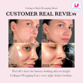 Medicube Collagen Overnight Wrapping Peel Off Facial Mask Pack [75 ml] By Dream Skin Nepal. 
