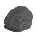 Hat Cap Newsboy Cap Baker Boy Hat Herringbone Cap Peaky Blinders Cap. 