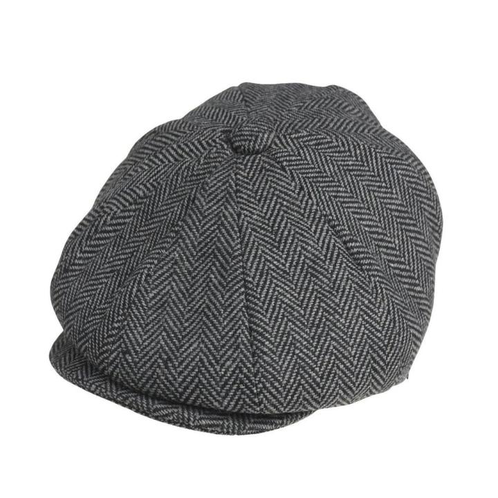 Hat%20Cap%20Newsboy%20Cap%20Baker%20Boy%20Hat%20Herringbone%20Cap%20Peaky%20Blinders%20Cap%20-%20Image%204