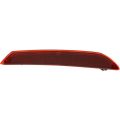 FORIDE Car Rear Bumper Reflector for 2017-2018 540I XDrive 63147851577, 63147851578. 