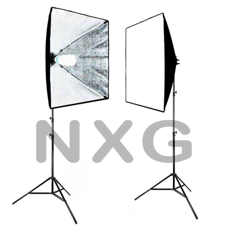 Amar Softbox Lighting Kit 50x70cm Professional Softbox Kit For Photo ...