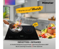 Himstar Double Burner Induction & Infrared Cooker. 