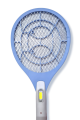 Sturdy Cordless Rechargeable Electric Fly Mosquito Black Killer Swatter Bug Zapper Racket Insects Killer Bat With Bright LED Light. 