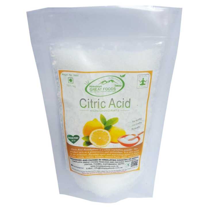 Himalaya Great Foods Citric Acid Monohydrate ( अमिलो ) - 500g