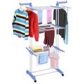 Stainless Steel Triple Layer Foldable Cloth Dryer/Clothes Drying Stand Heavy Duty | Foldable Clothes Drying Stand. 