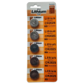 CR2025 3V Micro Lithium Battery Cell - Pack of 5 Pcs. 