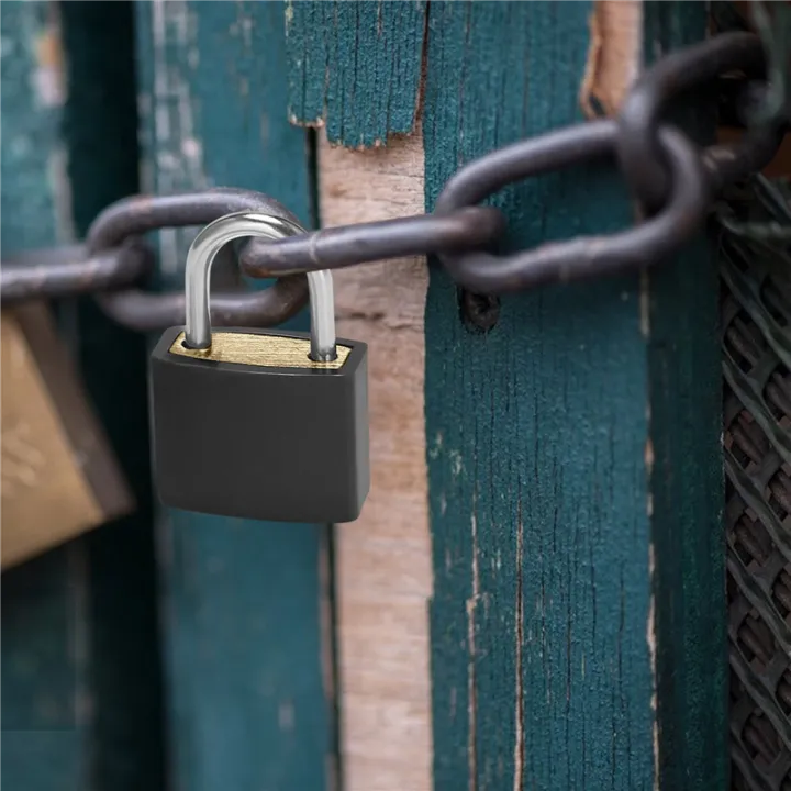 NAMUNY%208%20Pack%20Locks%20Small%20Padlock%20with%20Key%20Luggage%20Gym%20Locker%20Lock%20Mini%20Colorful%20Padlock%20for%20Outdoor%20School%20Home%20B%20-%20Image%203