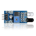 Infrared barrier module / intelligent obstacle avoidance car obstacle avoidance sensor module / black and white line recognition. 