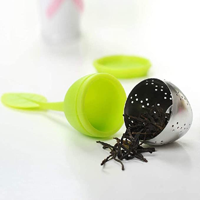 Tea%20Infuser%20-%20%20Silicone%20Handle%20Stainless%20Steel%20Strainer%20Drip%20Tray%20Included%20-%20%20Nepal%20Tea%20Exchange%20-%20Image%203