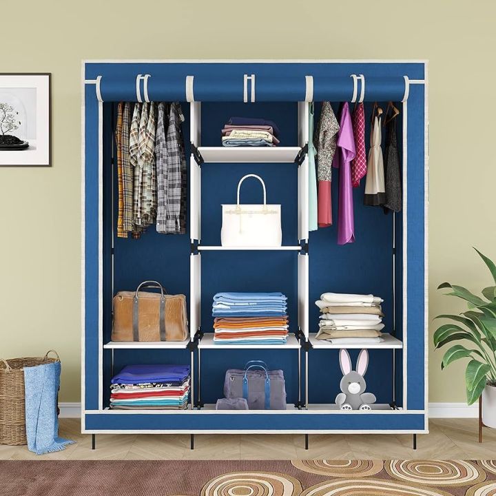Portable Folding Daraz , Large Size  Storage Wardrobe