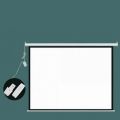 X-LAB XPSER-120 Projector Screen, Electric Motorized, 120", 4:3 Matte White ,0.38 mm Thickness White. 