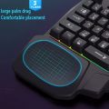NUOS M3 One-handed Mechanical Gaming Keyboard RGB Backlit Portable Mini Game Keypad. 