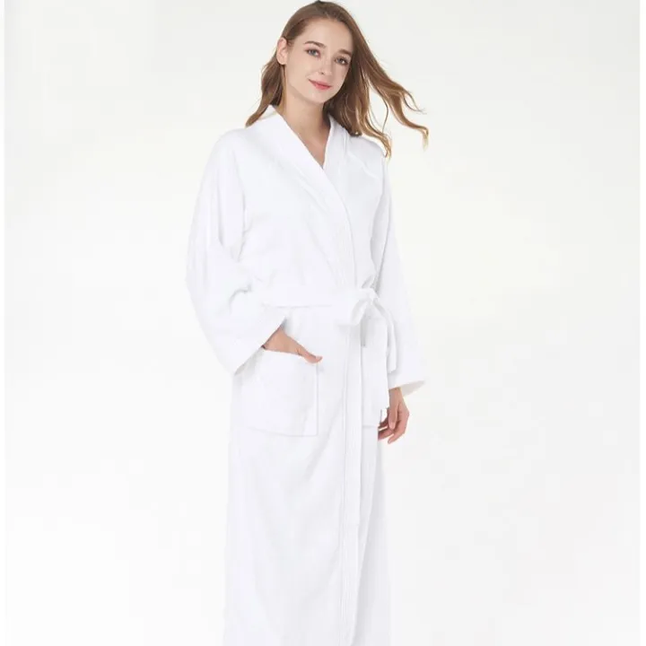 100%25%20Cotton%20Bathrobe%20For%20Male%20and%20Female%20-%20Image%202