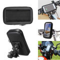 Durable Handlebar Stand Bracket Non-slip Bike Mount Cellphone Bag Bicycle Motorcycle Phone Holder Waterproof Phone Case. 