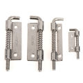 1pc 304 Stainless Steel Loaded Hinge Security Spring Bolt Barrel Latch Hardware DFGGT. 