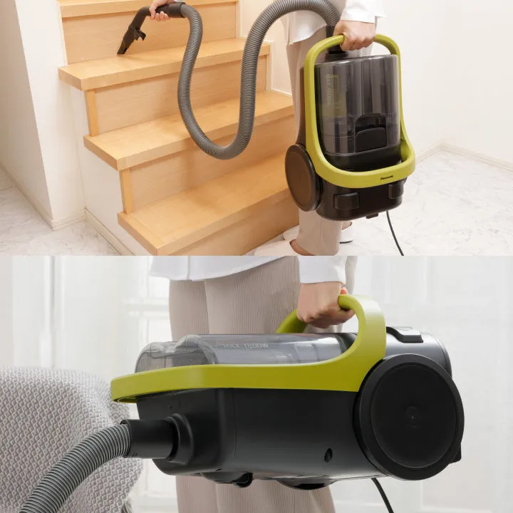 Panasonic%201800W%20Cyclone%20Bagless%20Canister%20Vacuum%20Cleaner%20with%20Hepa%20Filter%20MC-CL603G146%20-%20Image%203