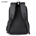 Anrushide Handbag Men's Computer Bag Large Capacity Bag Men's Casual Fashion High Quality Men's High Quality Backpack Waterproof Fabric School Bag. 
