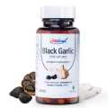 Vitabowl's 100% Natural Black Garlic Capsules with 10x Higher S-allylcysteine - 60 Veg Capsules. 