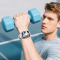 HOCO Y33 SMART WATCH  BLUETOOTH CALLING (IP67 WATERPROOF). 