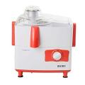 Baltra   500W Master Deluxe Juicer Mixer Grinder - (White/Red). 