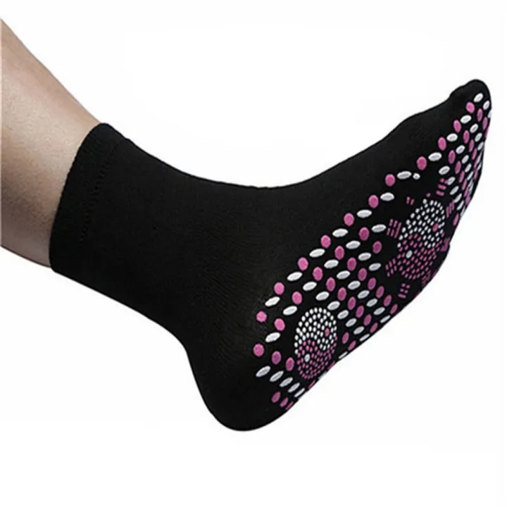 HOT%201%20Pair%20Self-Heating%20Health%20Care%20Socks%20Tourmaline%20Magnetic%20Sock%20Self-Heating%20Therapy%20Magnet%20Socks%20Unisex%20Warm%20Socks%20Unisex%20Hot%20-%20Image%204