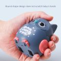 NAMUNY Baby Inertia Owl Animal Car Baby Toy Press Toy Car Blue Grey. 