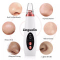 Linguolin Blackhead Remover Face Deep Nose Cleaner T Zone Pore Acne Pimple Removal Vacuum Suction Facial Diamond Beauty Clean Skin Tool. 