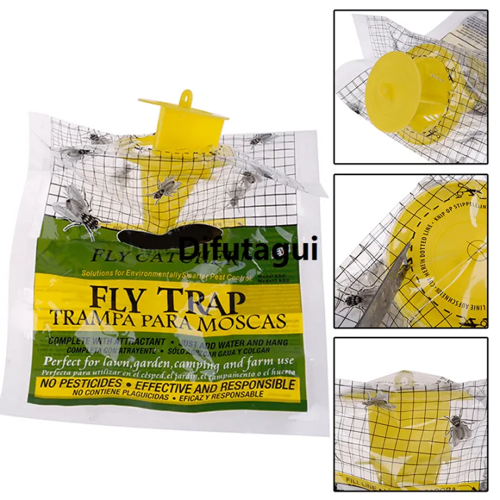 Difutagui%20Hanging%20Fly%20Trap%20Disposable%20Insect%20Bug%20Attract%20Fly%20Catcher%20Bag%20Portable%20Mosquito%20Trap%20Catcher%20Wasp%20Fly%20Killer%20Flie%20Trap%20for%20Outdoor%20-%20Image%205