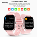 Wenefang 2024 New Smart Watch Men and Women Smart Bracelet Sports Activity New style Tracking Monitoring Bracelet Sports Ladies Smart Watch. 