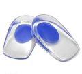 Multicolour Comfort Heel Cups Pressure Relief & Soft Shock Absorption Silicone Heel Pad. 