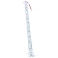 2X, 50CM 12V 36 LED 5050 Strip Bar Light Aluminum Rigid Warm White. 