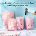 Bathroom Compressed Towel Disposable Capsules Towels Magic Face Care Tablet Non Woven Travel Portable Cloth Wipes Paper Tissue. 