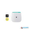 SHARP FP-J30E-B Air Purifier with Plasmacluster Ion Technology, True HEPA Filter, Multi-Stage Filtration, Portable Compact Design for Clean and Fresh Air – Ideal for Home, Office & Small Rooms". 