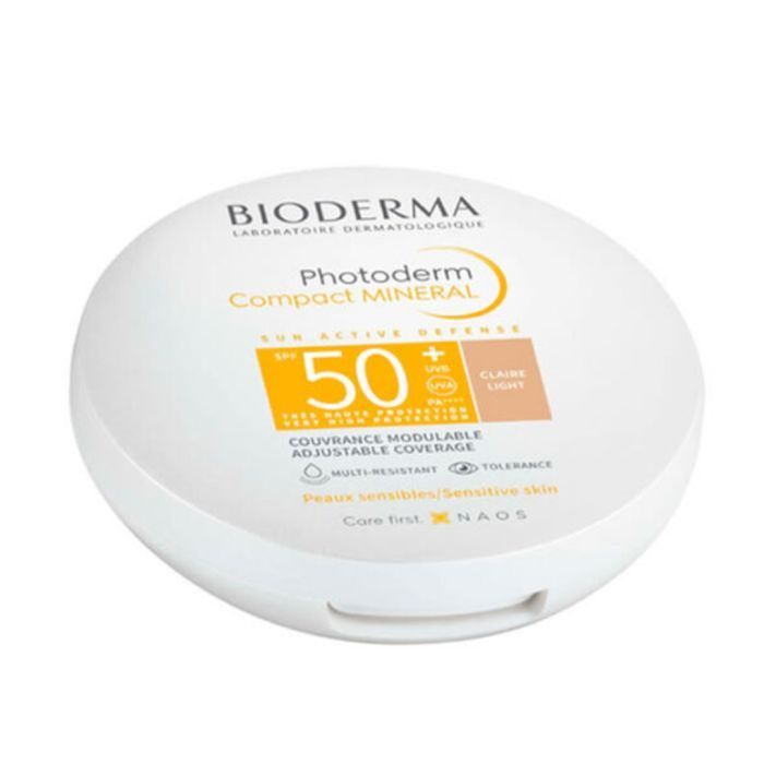 Bioderma Photoderm Compact Mineral With 50+ SPF Claire Light 10g