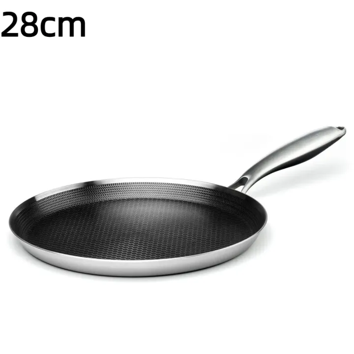 Thickened%20Stainless%20Steel%20Crepe%20Pan%20Non-Stick%20Honeycomb%20Coating%20Frying%20Pan%20Pizza%20Tray%20Kitchen%20Cookware%2026/28cm%20Pancake%20Egg%20Pan%20All%20Stoves%20-%20Image%209