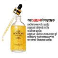Made in Korea 24k Goldzan Ampoule 99.99 Gold Face Serum 100 ML. Anti Acne/Pimples/Dark Spot. 