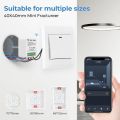 Smart WiFi Dimmer Switch,  Compatible, Light Control Module, Circuit Breaker Module 16A Switch with Power Monitor. 