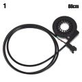 Black Accessory Electric Bicycle Electric Bike Retrofit Ebike Conversion Kit PAS Assistant Sensor Hall Assistant Sensor. 