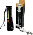 Rechargeable Retractable Zoom LED Torch Light Model XH-P50 BX-P12. 