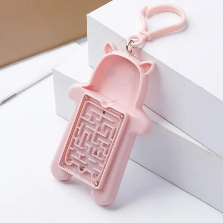 Portable%20Kawaii%20Mini%20Calculator%20Maze%20Candy%20Color%20Key%20Chain%208%20Digits%20Display%20Lightweight%20Student%20Stationery%20Student%20-%20Image%205