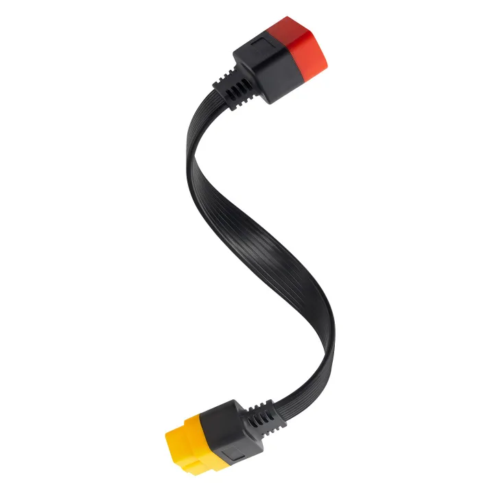 OUMERY%20New%20OBD%20OBD2%20Extension%20Cable%20Connector%20for%20Launch%20X431%20V/Easydiag%203.0/Mdiag/Golo%20Main%2016Pin%20Male%20to%20Female%20Cable%2036cm%20-%20Image%202