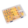 (GGBR) Electric Kids Toy Basic Circuit Electricity Learning Kit Physics Teaching Aids Education DIY Assembly Experiment. 