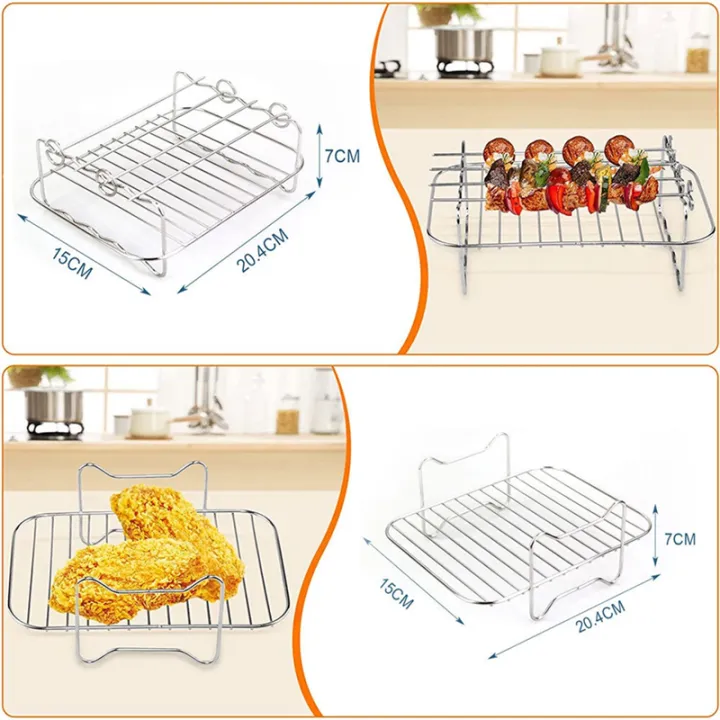 Air%20Fryer%20Grill%20Air%20Fryer%20Rack%20Double%20Boiler%20for%20Foodi%20Grill%20Stainless%20Steel%20for%20Home%20Kitchen%20Oven%20Cooker%20Accessories%20-%20Image%205