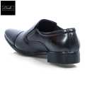 Coseli Black Color Plain  Formal Shoes For Men (1534). 