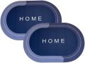 Bathroom Mat, Doormat, Bathroom Carpet. Cushion Mat Super Absorbent Soft Carpet for Home, Office. 